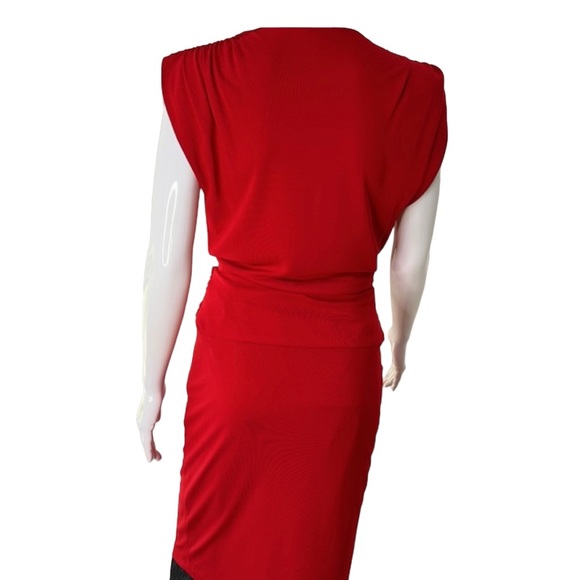 ESCADA red dress, size 34 EU (S), never worn - Picture 7 of 14